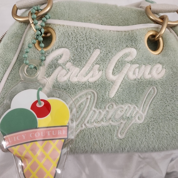 SOLD Juicy Couture Girls Gone Juicy Satchel Bag - Picture 11 of 14